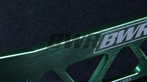 Blackworks Racing Subframe Brace: RSX 02-06, Civic 01-05, Civic Si 02-05 (GREEN)