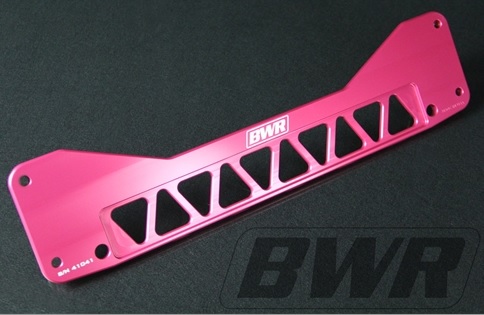 Blackworks Racing Subframe Brace: RSX 02-06, Civic 01-05, Civic Si 02-05 (PINK)