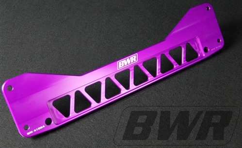 Blackworks Racing Subframe Brace: RSX 02-06, Civic 01-05, Civic Si 02-05 (PURPLE)