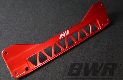Blackworks Racing Subframe Brace: RSX 02-06, Civic 01-05, Civic Si 02-05 (RED)