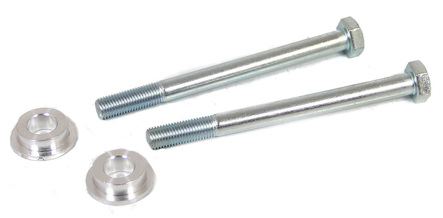 Blackworks Racing Subframe Bolt & Spacer Kit: Civic 92-95/Integra 94-01