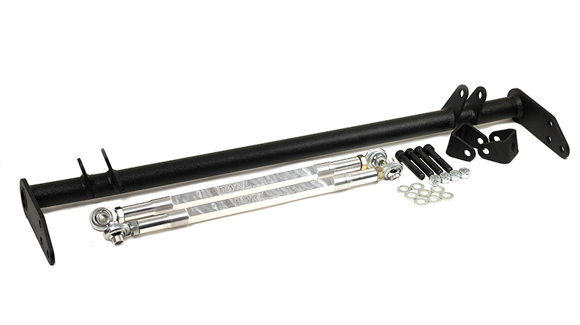 Blackworks Racing Traction Bar Kit: Civic 92-00/Integra 94-01