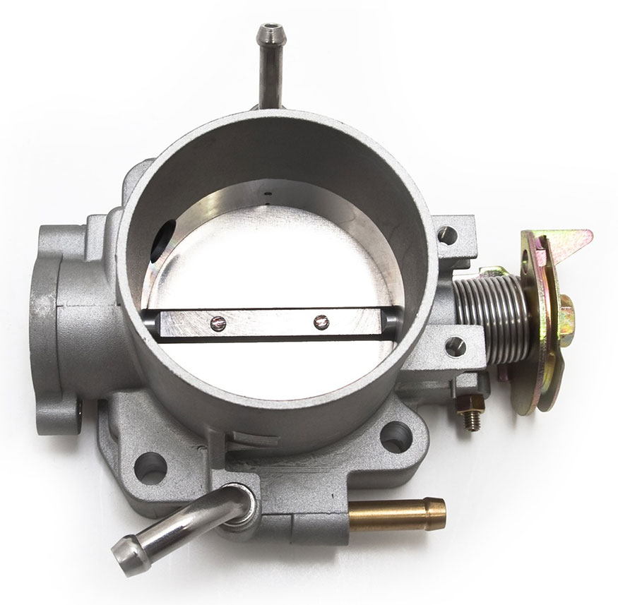 Blackworks Racing Satin Throttle Body: B/D/F/H Series 68mm