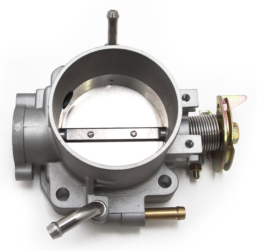 Blackworks Racing Satin Throttle Body: B/D/F/H Series 70mm