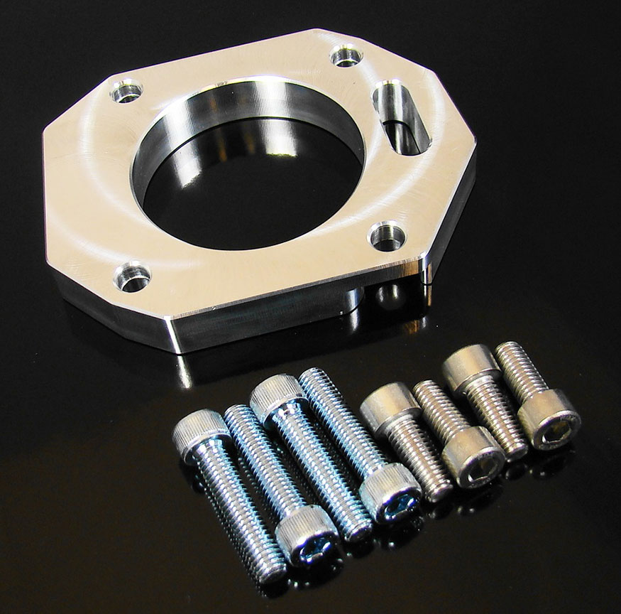 Blackworks Racing Billet Throttle Body Adapter: K-Series