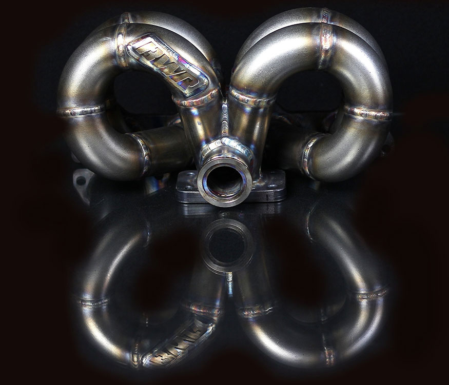 Blackworks Racing Turbo Manifold Honda/Acura D Series 38mm Ramhorn