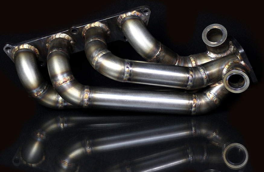 Blackworks Racing Turbo Manifold Honda/Acura K Series 38mm T4 Divided