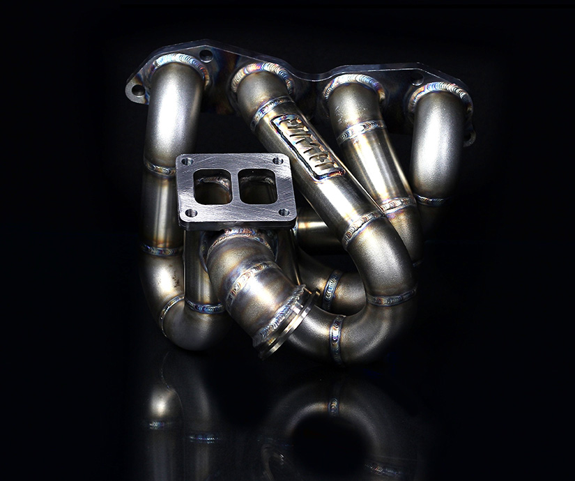 Blackworks Racing Turbo Manifold K-Series "Lean" Manifold W/60mm WG