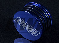 Blackworks Racing Cam Seal Cover B/D/F/H Series Blue