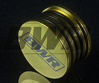 Blackworks Racing Cam Seal Cover B/D/F/H Series Gold