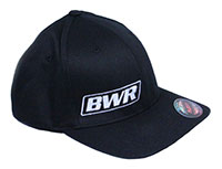 Blackworks Racing BWR Flex Fit Hat - L/XL Black