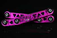 Blackworks Racing Billet Rear Lower Control Arms: Civic 88-95/Integra 90-01 (Pink)