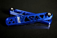 Blackworks Racing Billet Rear Lower Control Arms: RSX 02-06 (Blue)