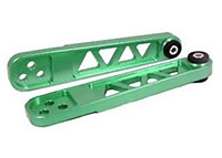 Blackworks Racing Billet Rear Lower Control Arms: Civic 01-05/Civic Si 02-05 (Green)