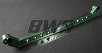 Blackworks Racing Billet Rear Tie Bar: Civic 92-95/Integra 94-01 Green