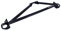 Blackworks Racing 3 Point Front Strut Bar: Civic 92-00/Integra 94-01
