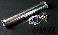 Blackworks Racing 76mm Test Pipe: Mitsubishi Evo