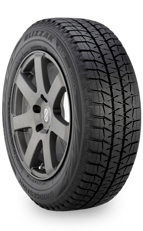 Bridgestone Blizzak WS-80 Winter Tire (18") 235-50R18XL