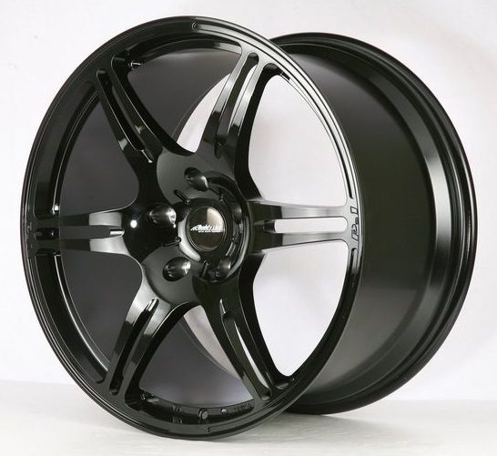 Buddy Club F91 Race 17X9 ET35 5X114.3 Bronze Black