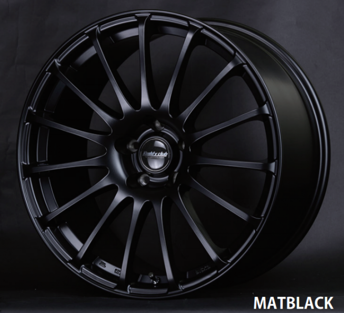 Buddy Club Zen 19X9.5 ET45 5X114.3 Matte Black