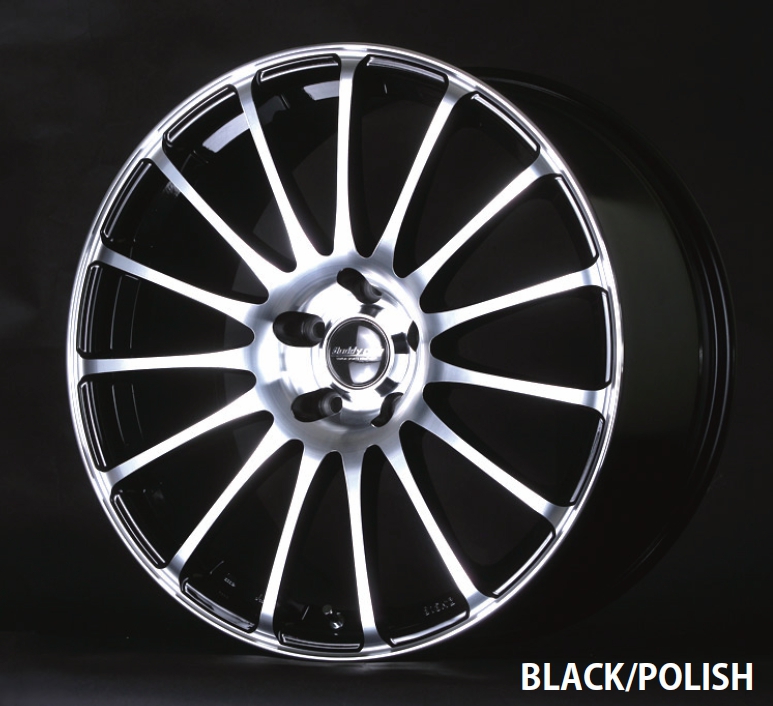 Buddy Club Zen 19X8.5 ET42 5X114.3 Silver Polish