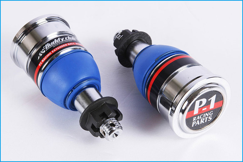 Buddy Club P1 Racing Extended Ball Joints DC5 (02+ Type R, 05-06 Type S Only)