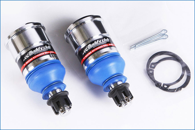 Buddy Club P1 Racing Extended Ball Joints EG/EK/DC2