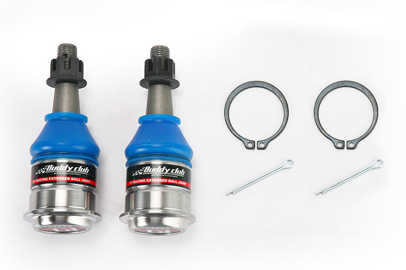 Buddy Club P1 Racing Extended Ball Joints Fit GE6/8 09+