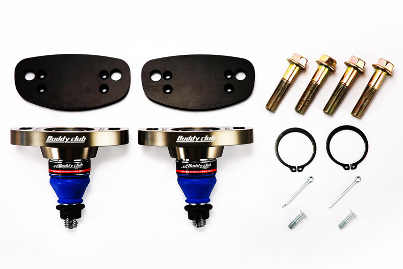 Buddy Club P1 Racing Extended Ball Joints S2000 Rear
