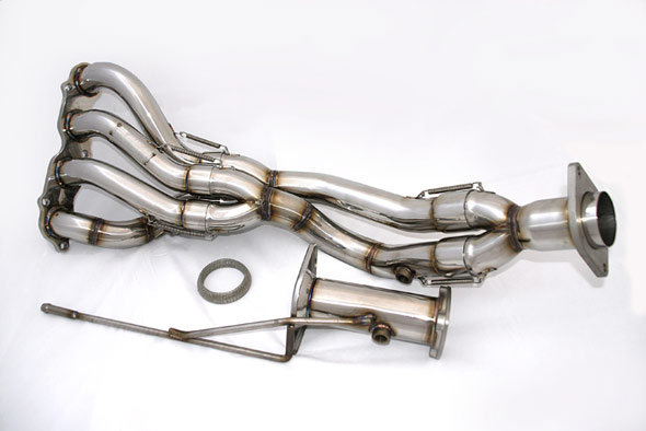 Buddy Club Racing Spec Exhaust Race Header 06-up Civic Si