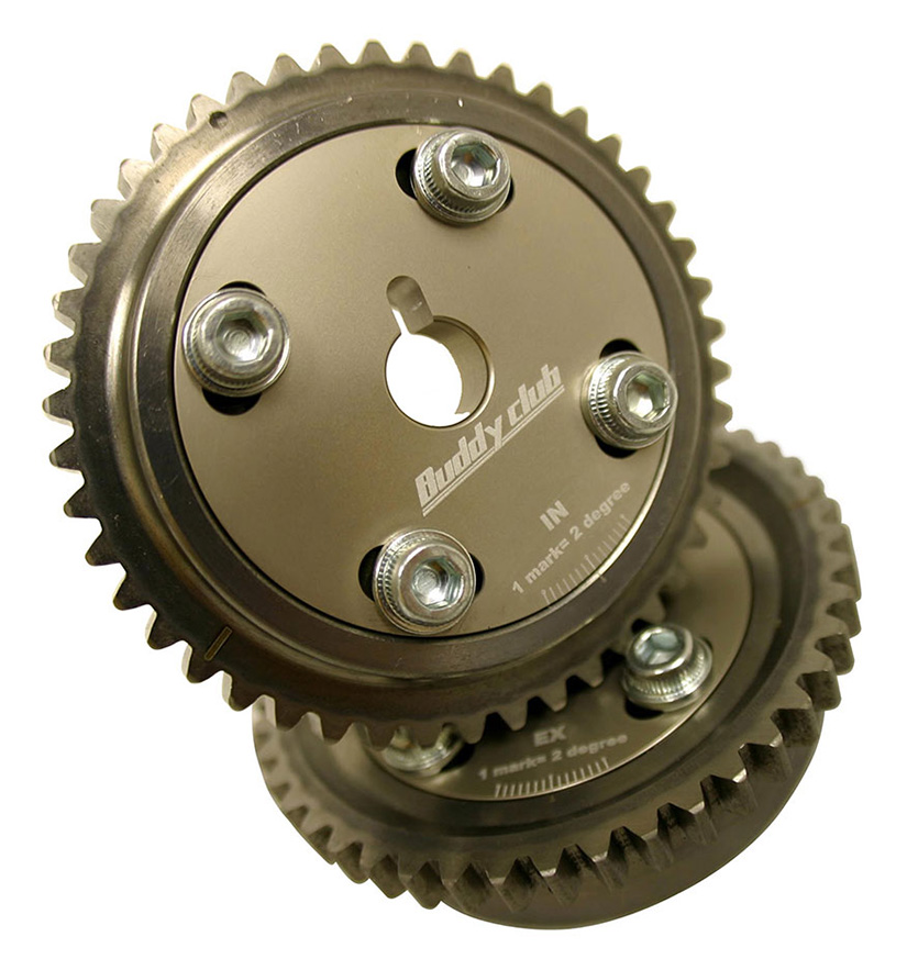 Buddy Club Racing Spec Cam Gear K20 (Intake)