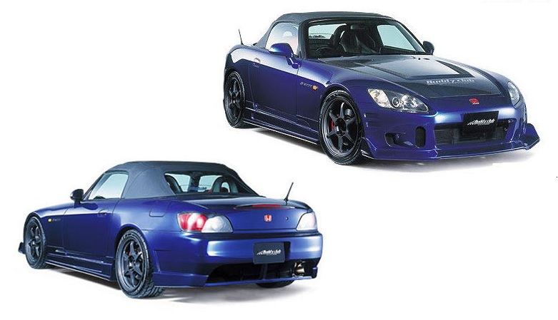 Buddy Club Body Kit S2000 00-04