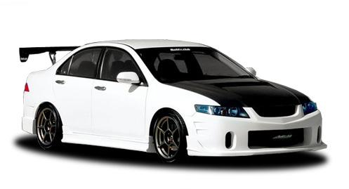 Buddy Club Front Bumper TSX 04-08