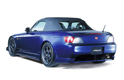 Buddy Club Rear Bumper S2000 00-04