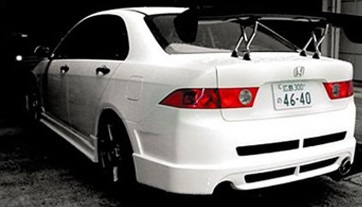 Buddy Club Rear Bumper TSX 04-08