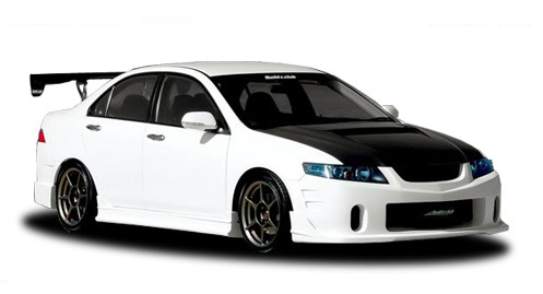 Buddy Club Side Skirts TSX 04-08