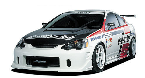 Buddy Club Side Skirts RSX 02-up