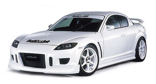 Buddy Club Side Skirts RX8
