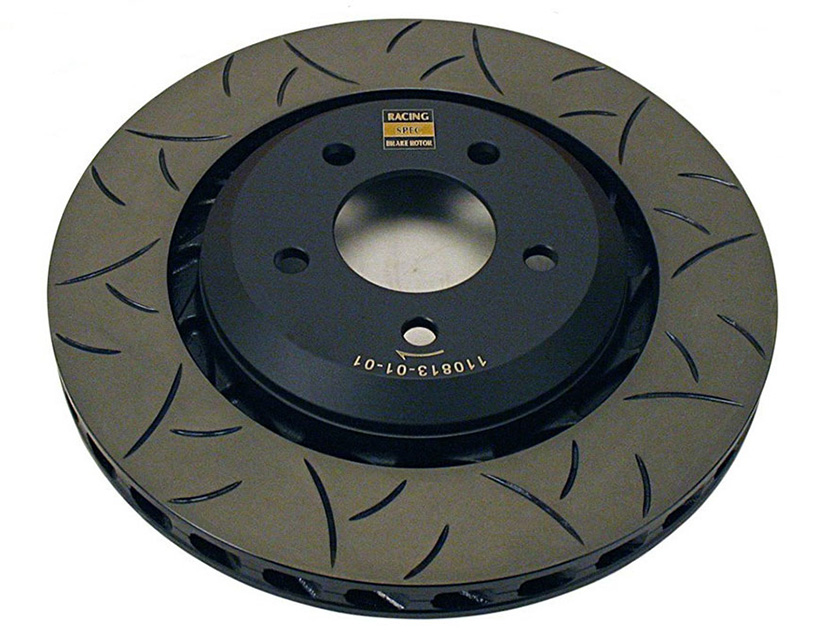 Buddy Club Racing Spec 4pot Brake Rotor TSX 04-13 1pc/330mm Front