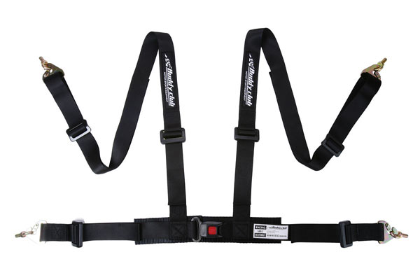 Buddy Club Racing Spec 4 Point Seat Harness Black