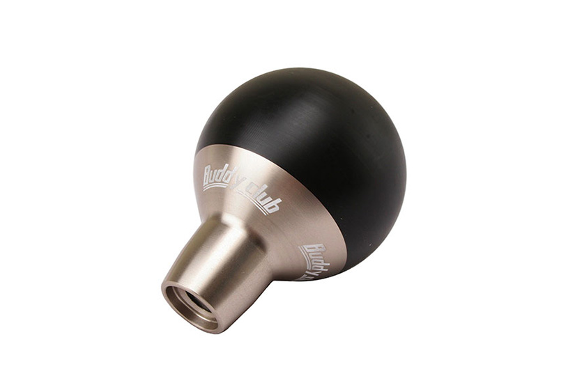 Buddy Club Type A Shift Knob Nissan/Mitsubishi "Black Limited Edition"