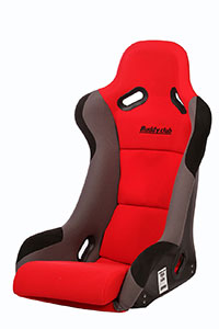 Buddy Club Racing Spec Bucket Seat (Regular) Red
