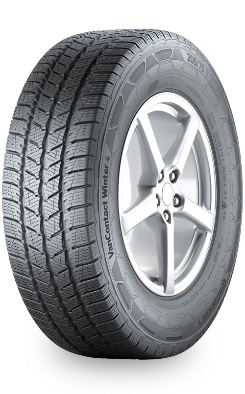 Continental Vancontactwinter Winter Tire (16") 225-75R16