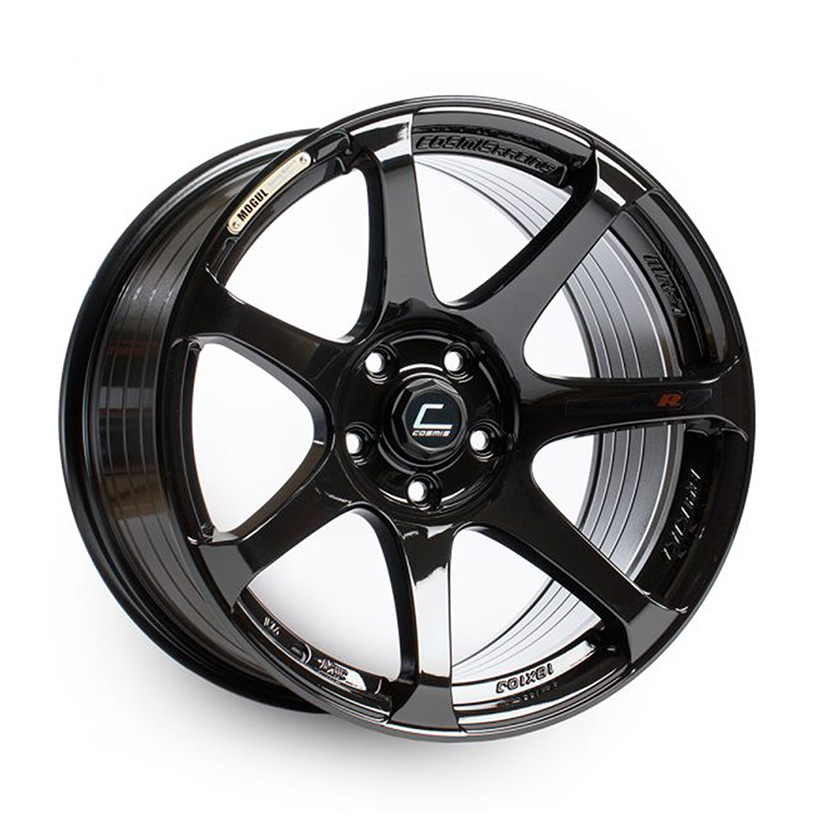 Cosmis Racing MR7 Wheel Rim 18x10 5x114.3 ET25 Black