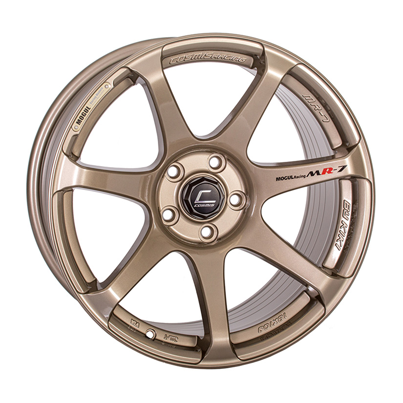 Cosmis Racing MR7 Wheel Rim 18x9 5x100 ET25 Bronze