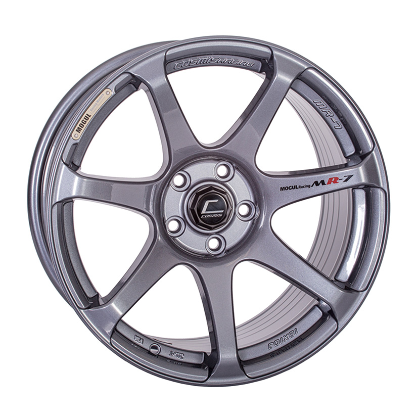 Cosmis Racing MR7 Wheel Rim 18x10 5x114.3 ET25 Gun Metal 