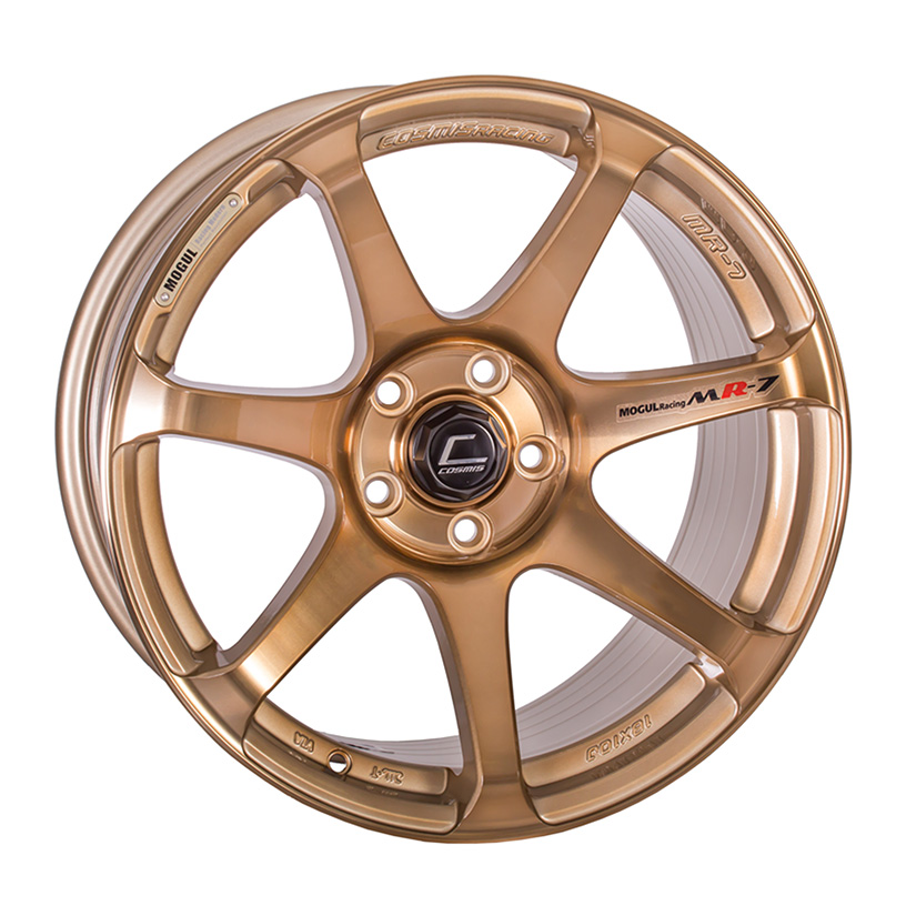 Cosmis Racing MR7 Wheel Rim 18x9 5x100 ET25 Hyper Bronze 