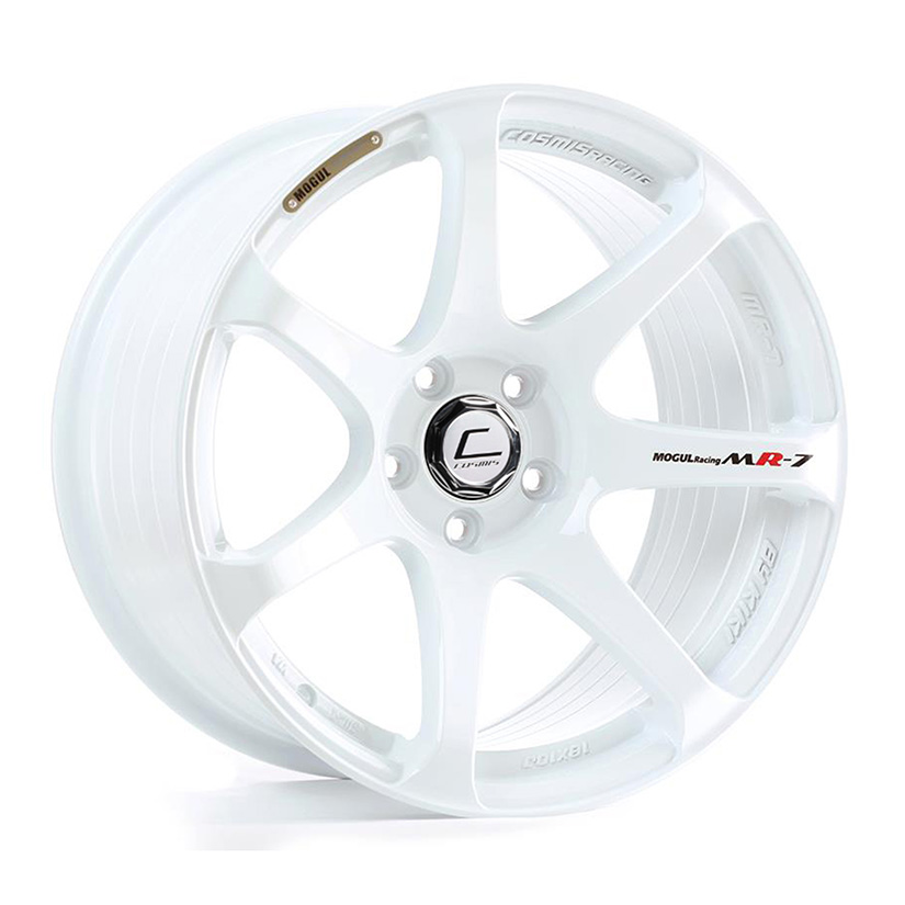 Cosmis Racing MR7 Wheel Rim 18x9 5x100 ET25 White
