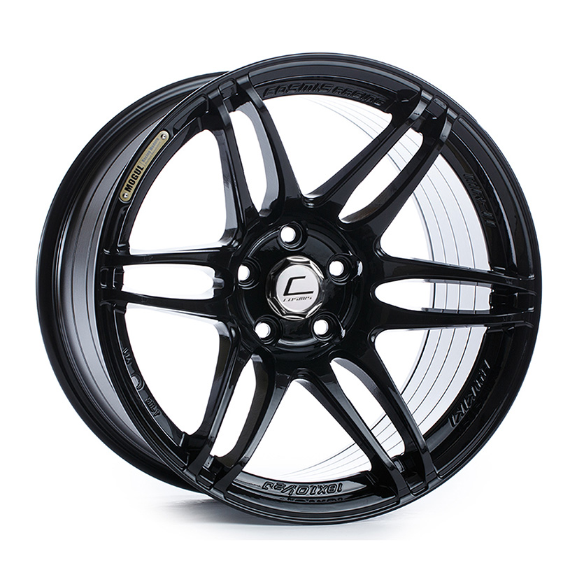 Cosmis Racing MRII Wheel Rim 18x8.5 5x100 ET22 Black