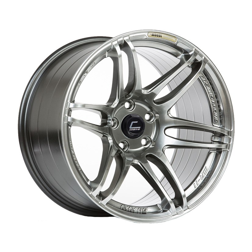 Cosmis Racing MRII Wheel Rim 17x9 5x114.3 ET10 Hyper Black 